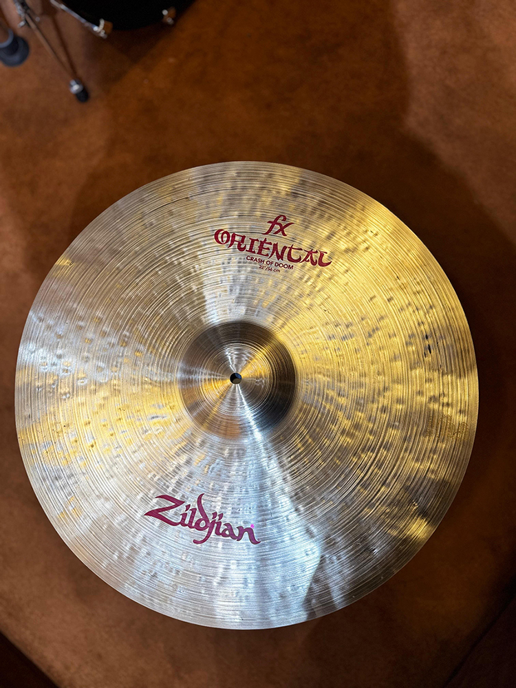 Zildjian FX Oriental Crash of Doom 22”